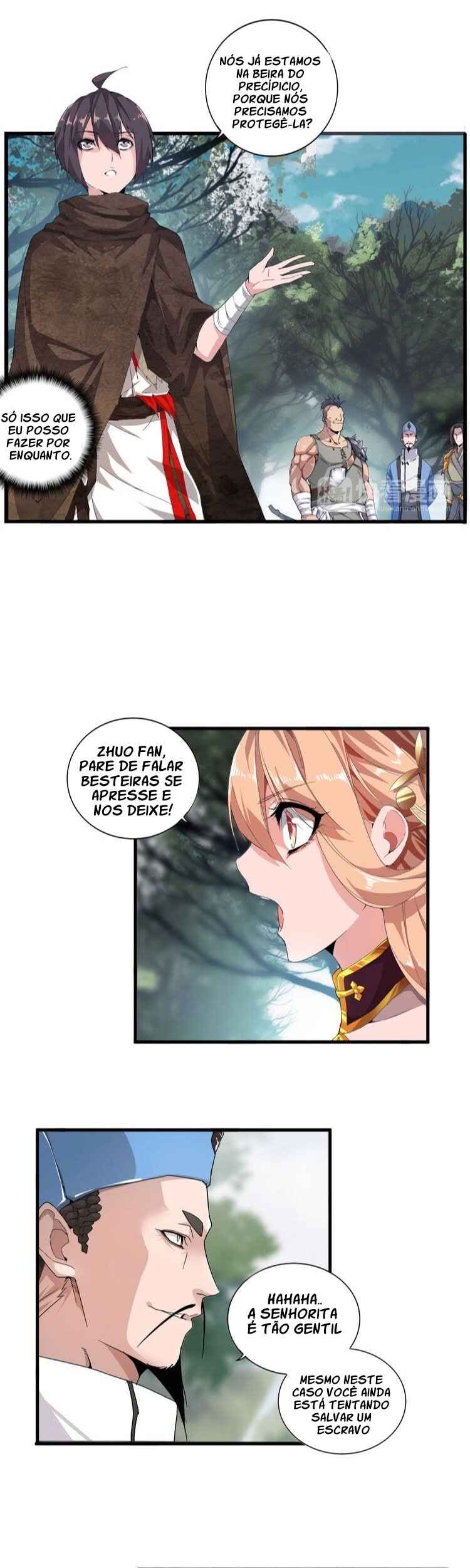The Servant Is the Demon King?! Chapter 2 - Page 16