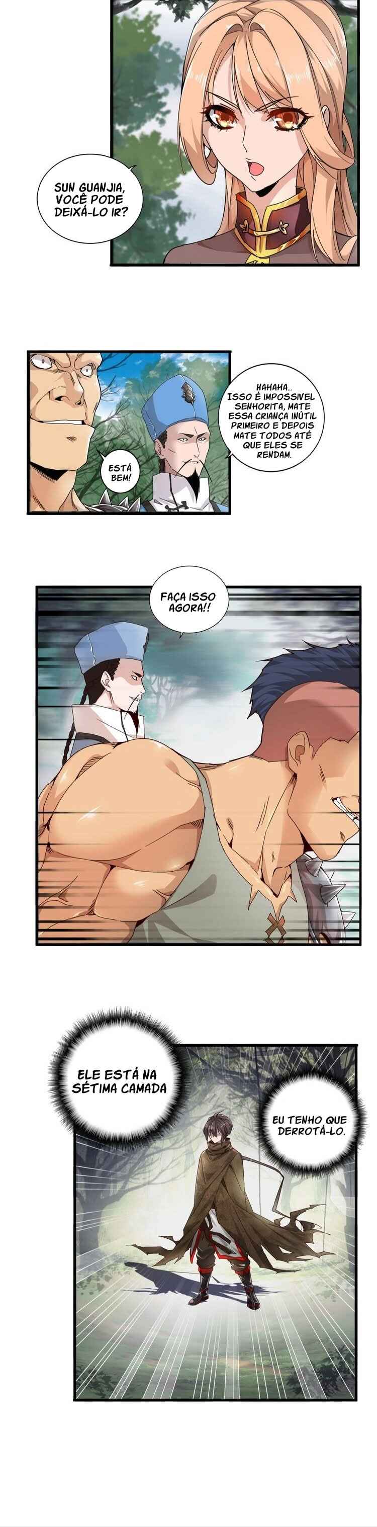 The Servant Is the Demon King?! Chapter 2 - Page 17