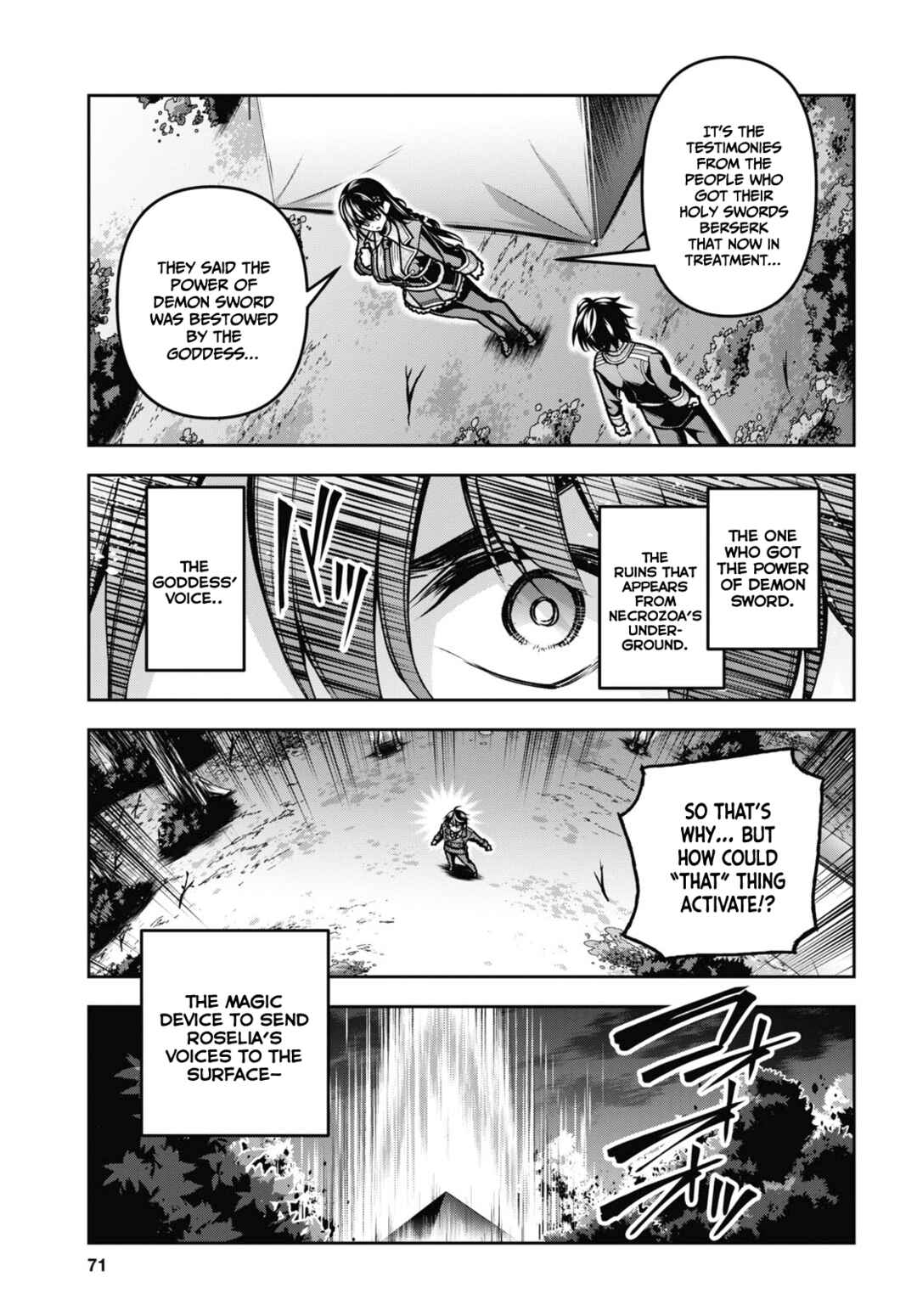 Seiken Gakuin no Maken Tsukai Chapter 45 - Page 18