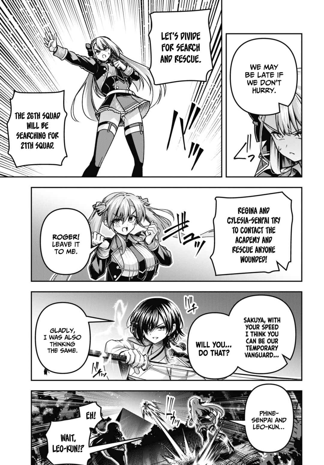 Seiken Gakuin no Maken Tsukai Chapter 45 - Page 20