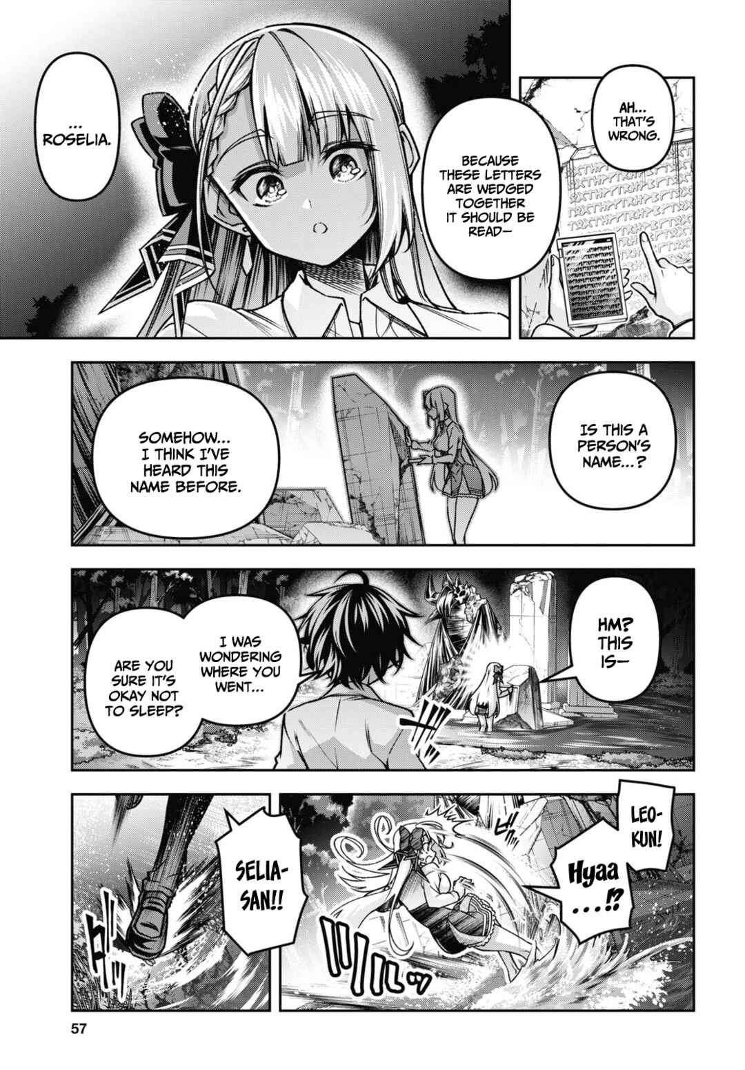 Seiken Gakuin no Maken Tsukai Chapter 45 - Page 4