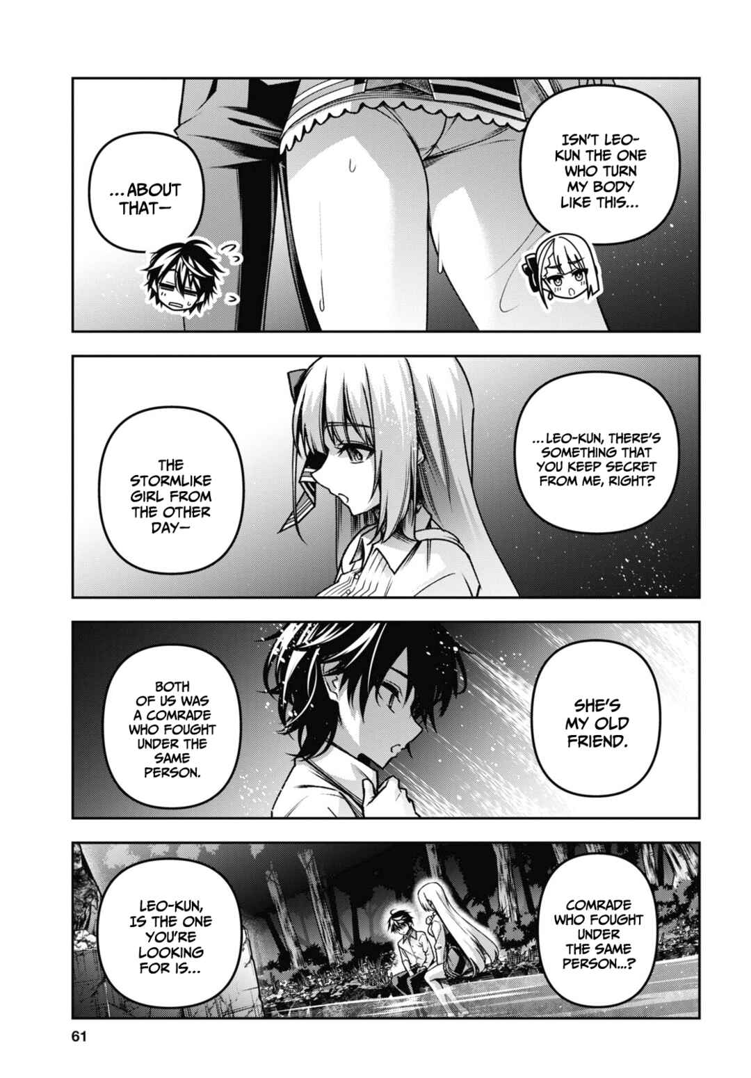 Seiken Gakuin no Maken Tsukai Chapter 45 - Page 8