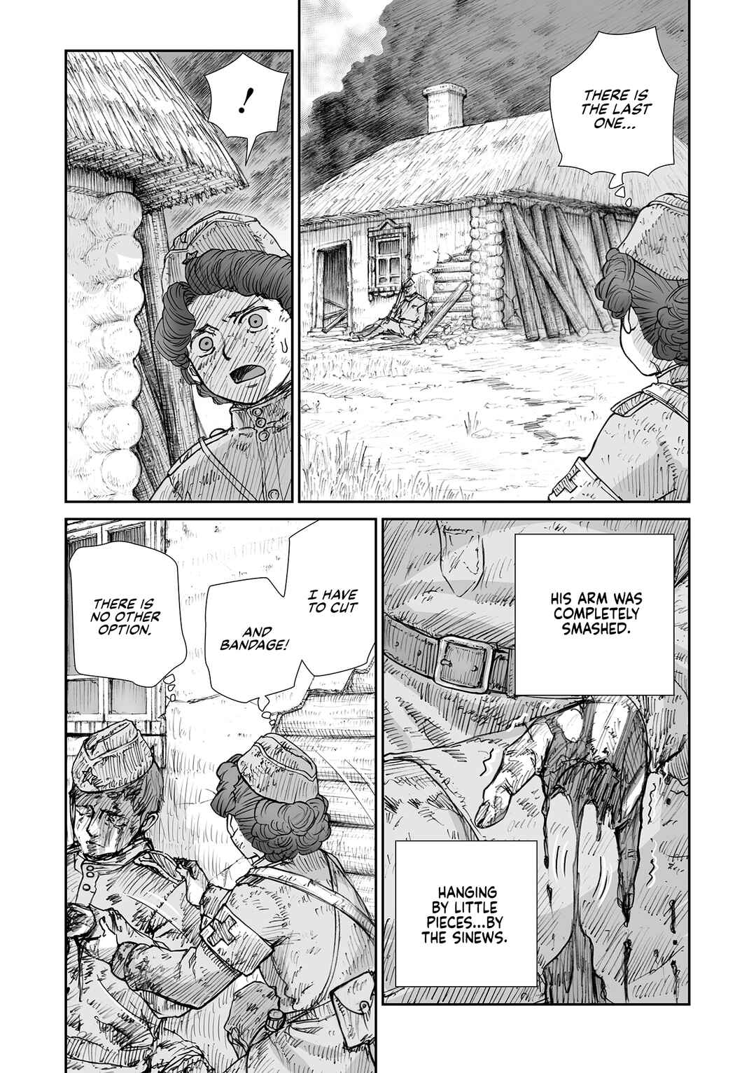 Sensou wa Onna no Kao wo Shiteinai Chapter 32.8 - Page 4