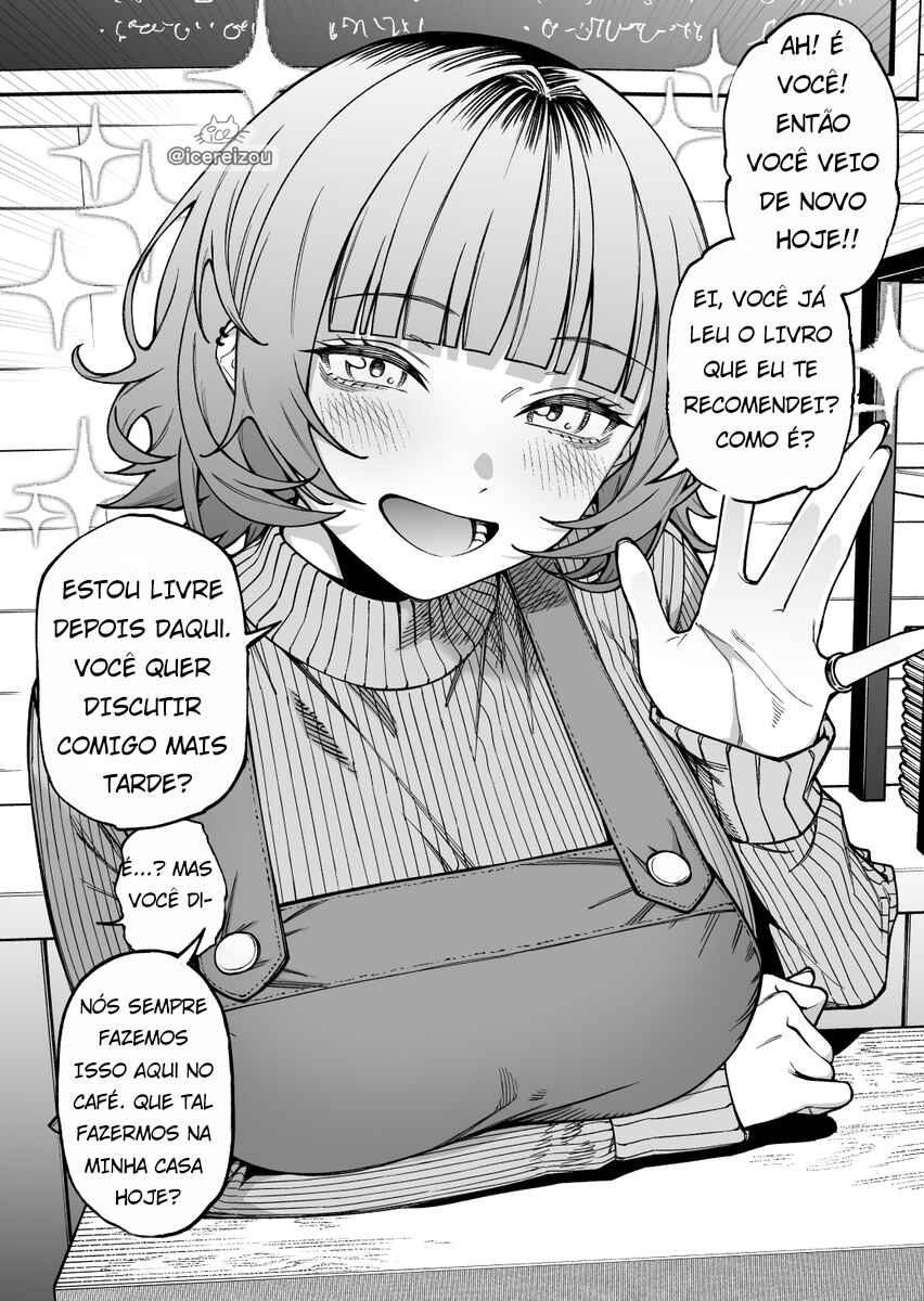 The cafe worker who is only nice to me Chapter ? - Page 2
