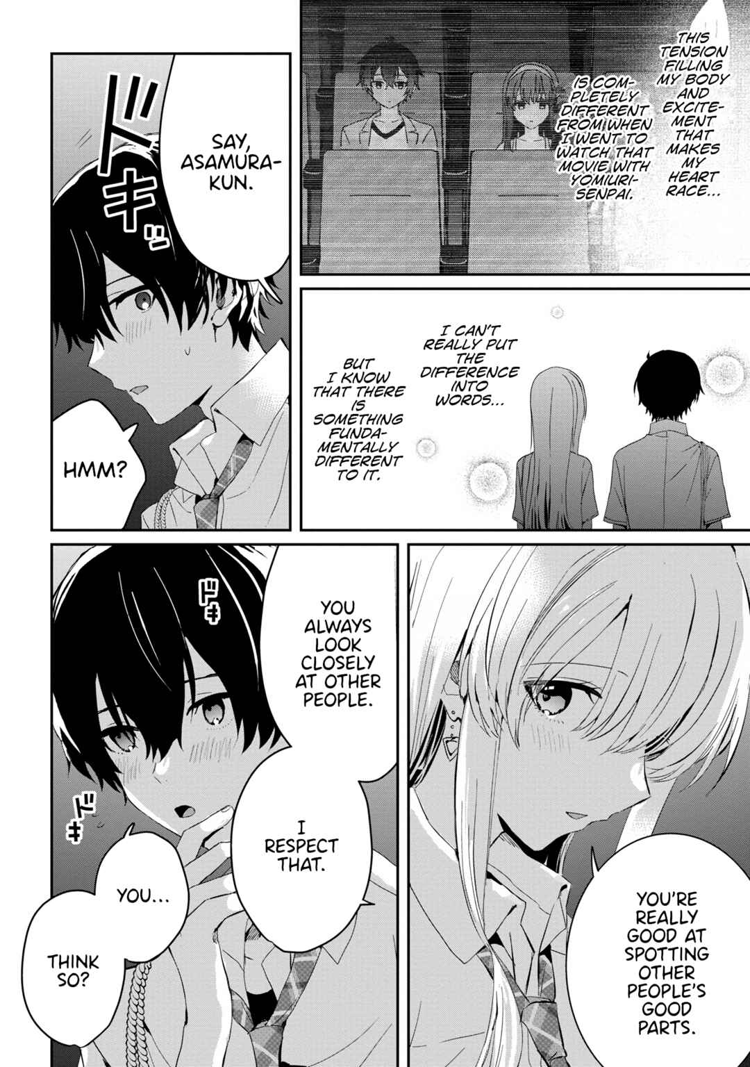 Days with My Stepsister Chapter 17.1 - Page 6