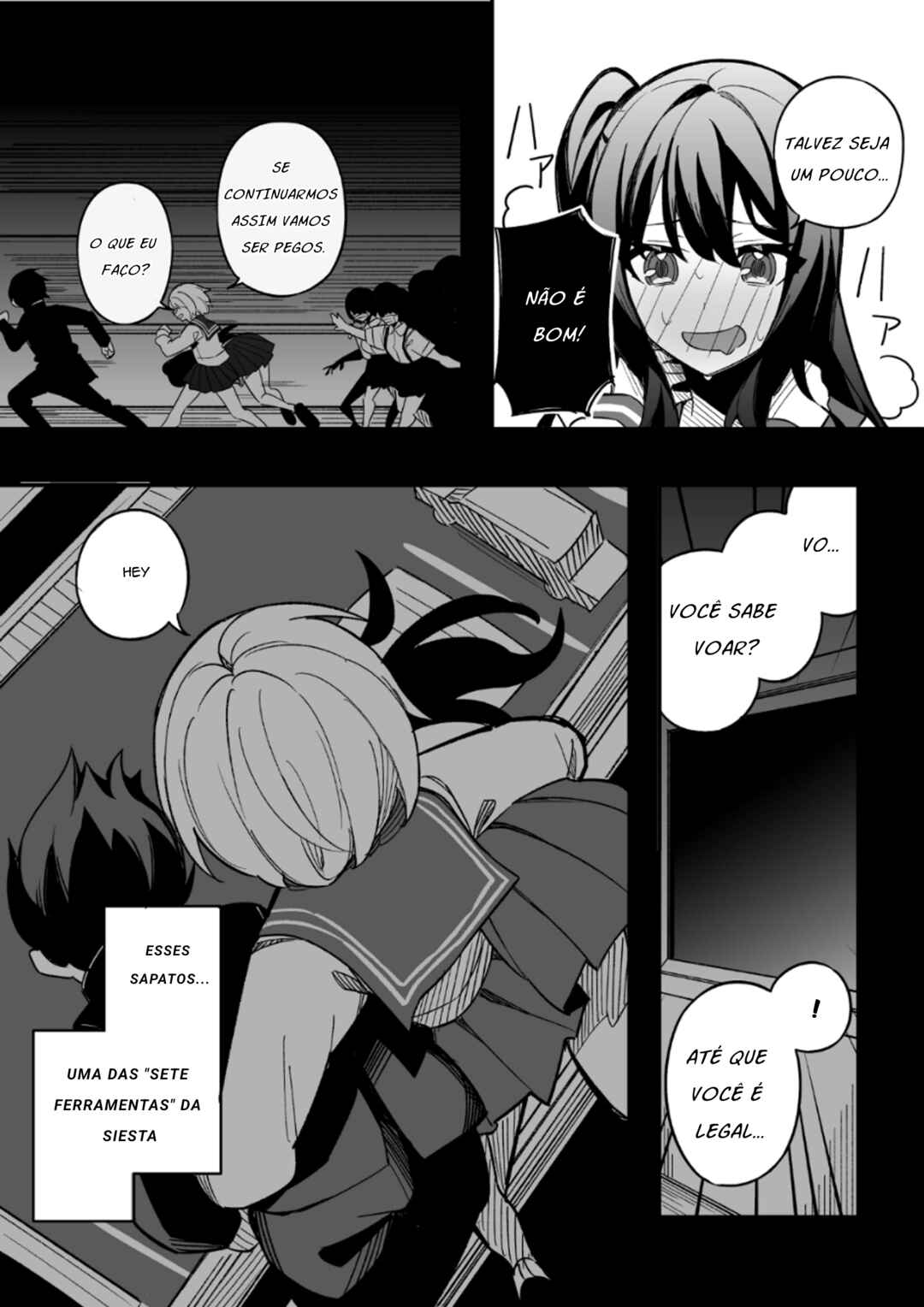 Gakuen Tanmoshi Chapter 6 - Page 3