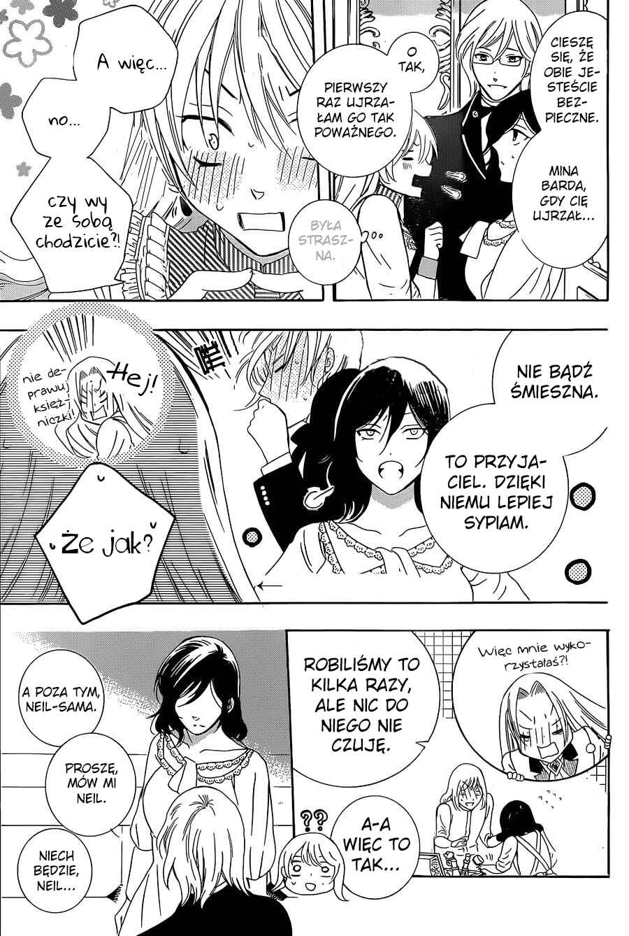 Soredemo Sekai wa Utsukushii Chapter 49 - Page 17
