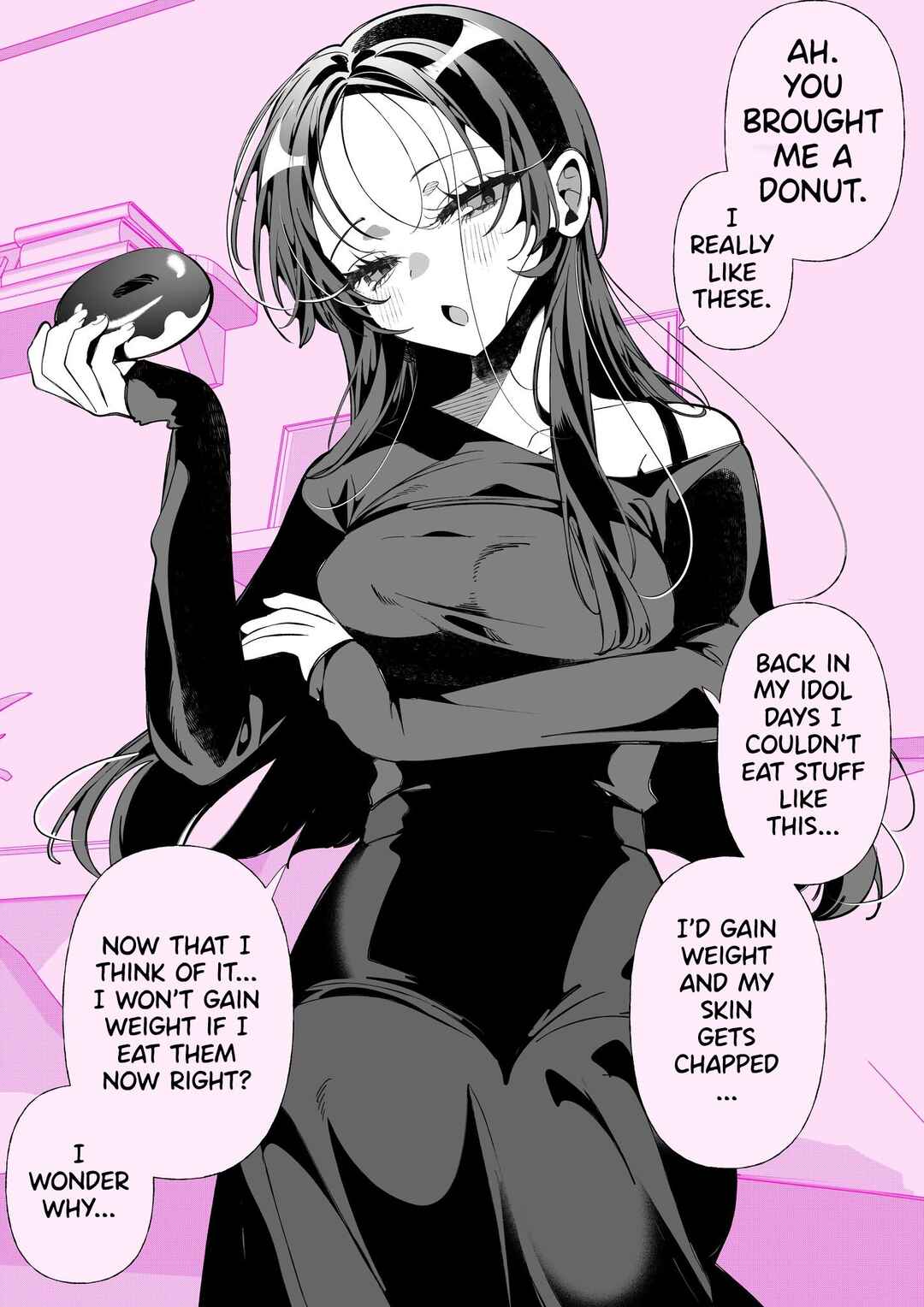Oshi ga Kawaii Sugiru Kudan Chapter 9 - Page 1