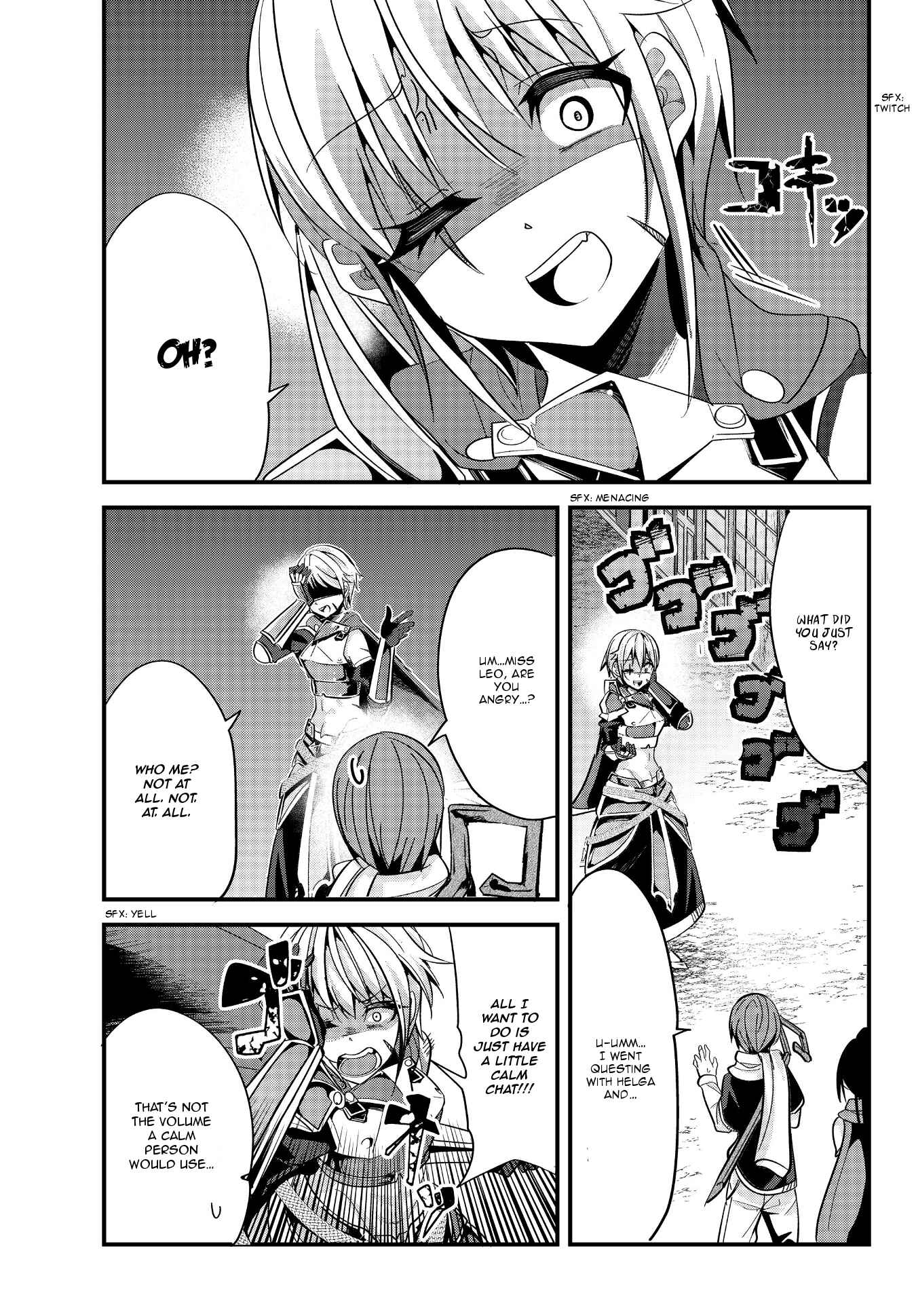 Ima made ichido mo Onna Atsukaisareta Koto ga nai Onnakishi o Onna Atsukai Suru Chapter 68 - Page 3
