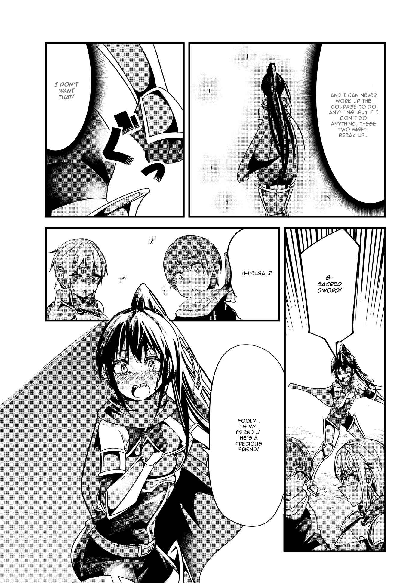 Ima made ichido mo Onna Atsukaisareta Koto ga nai Onnakishi o Onna Atsukai Suru Chapter 68 - Page 5