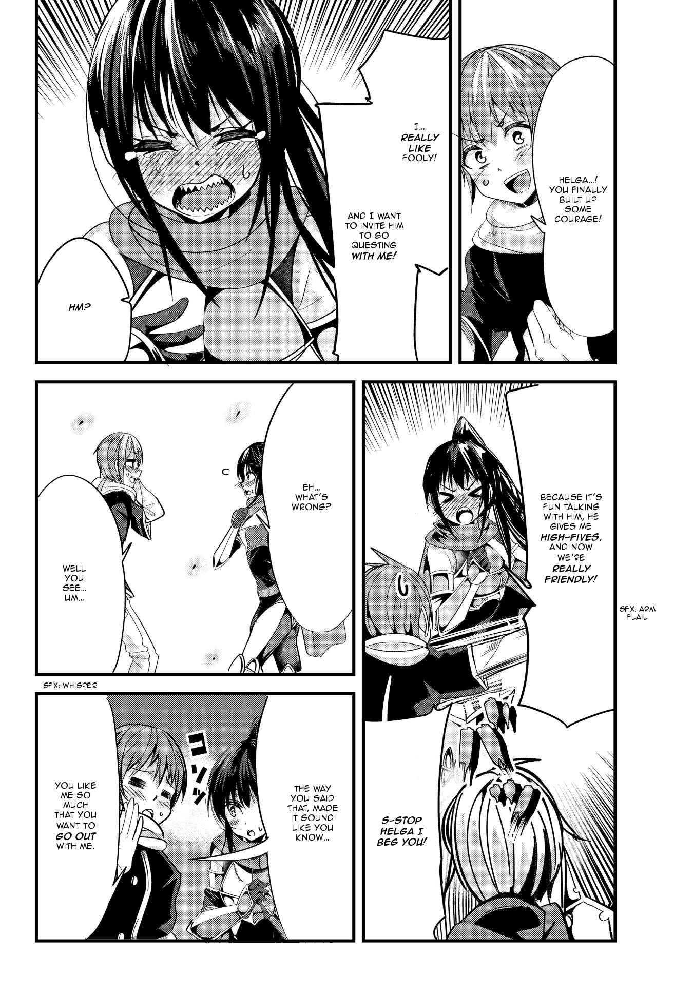 Ima made ichido mo Onna Atsukaisareta Koto ga nai Onnakishi o Onna Atsukai Suru Chapter 68 - Page 6