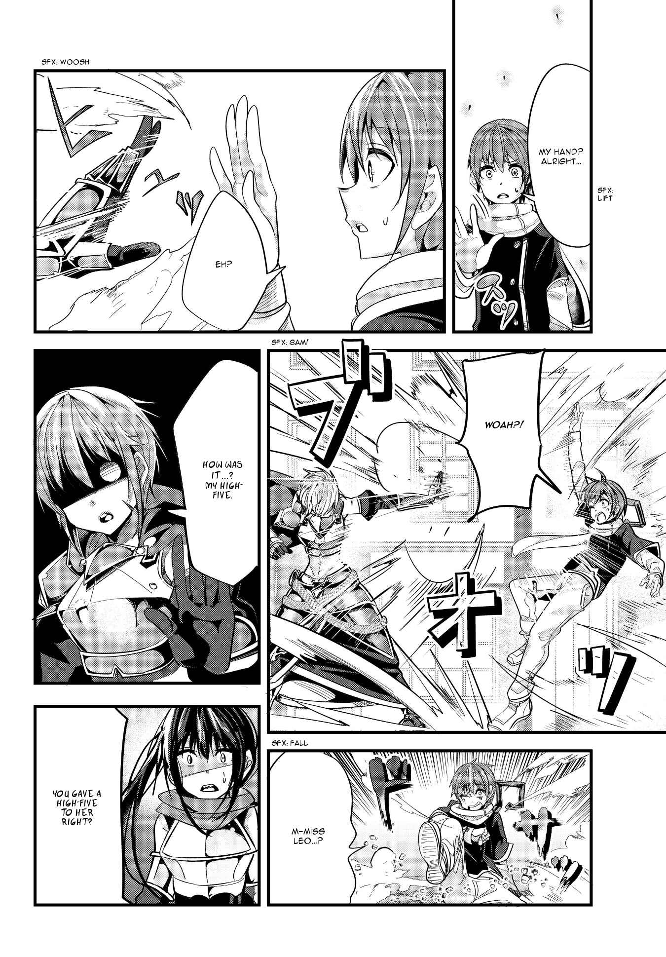 Ima made ichido mo Onna Atsukaisareta Koto ga nai Onnakishi o Onna Atsukai Suru Chapter 68 - Page 8