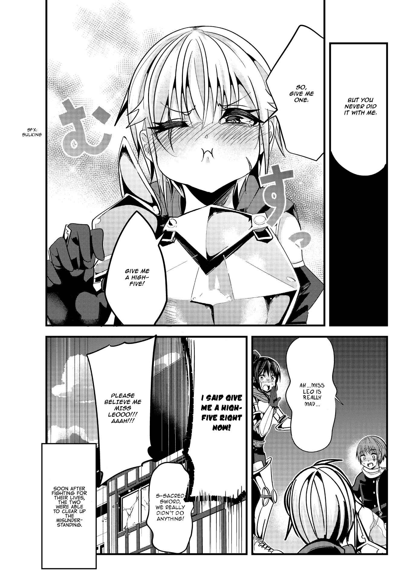 Ima made ichido mo Onna Atsukaisareta Koto ga nai Onnakishi o Onna Atsukai Suru Chapter 68 - Page 9