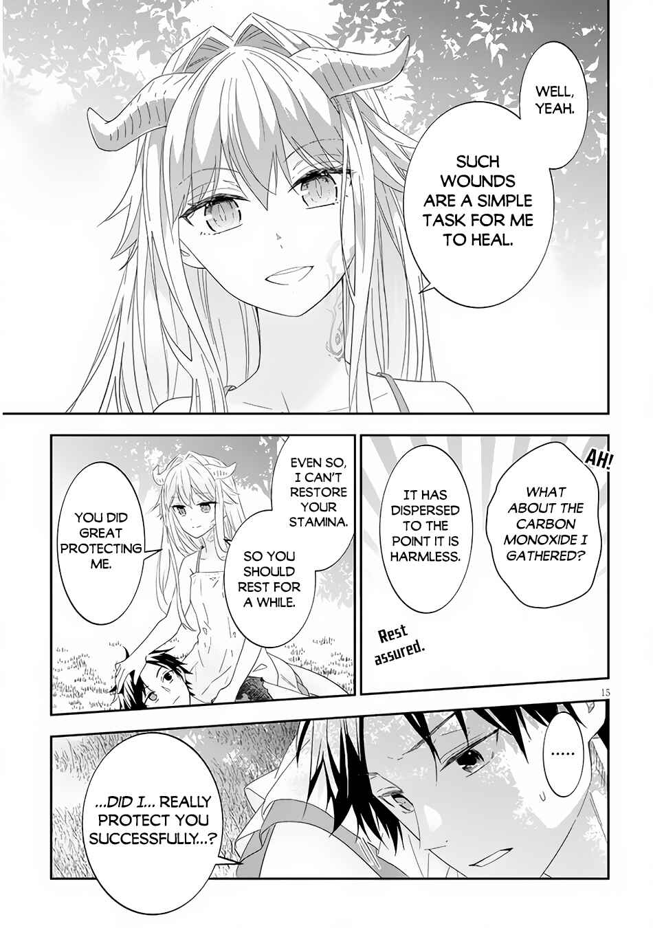 Maou ni Natta node, Dungeon Tsukutte Jingai Musume to Honobono Suru Chapter 47 - Page 16