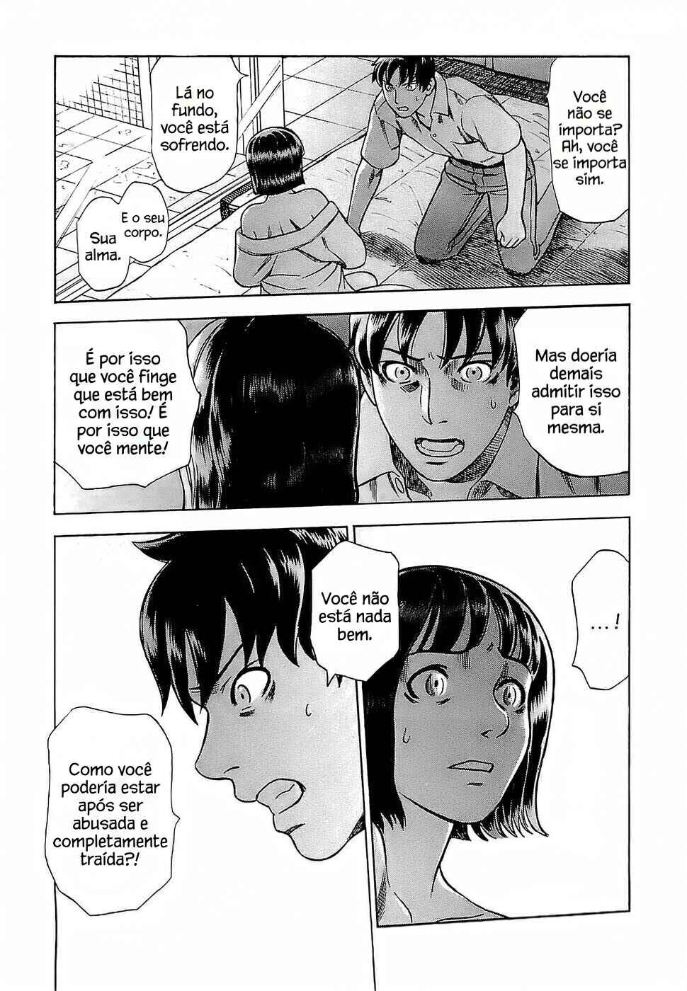 Tsumi to Batsu: A Falsified Romance Chapter 8 - Page 11
