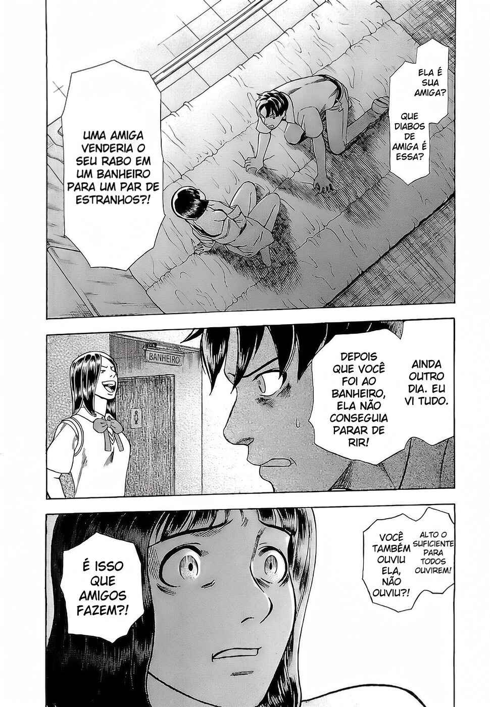 Tsumi to Batsu: A Falsified Romance Chapter 8 - Page 12