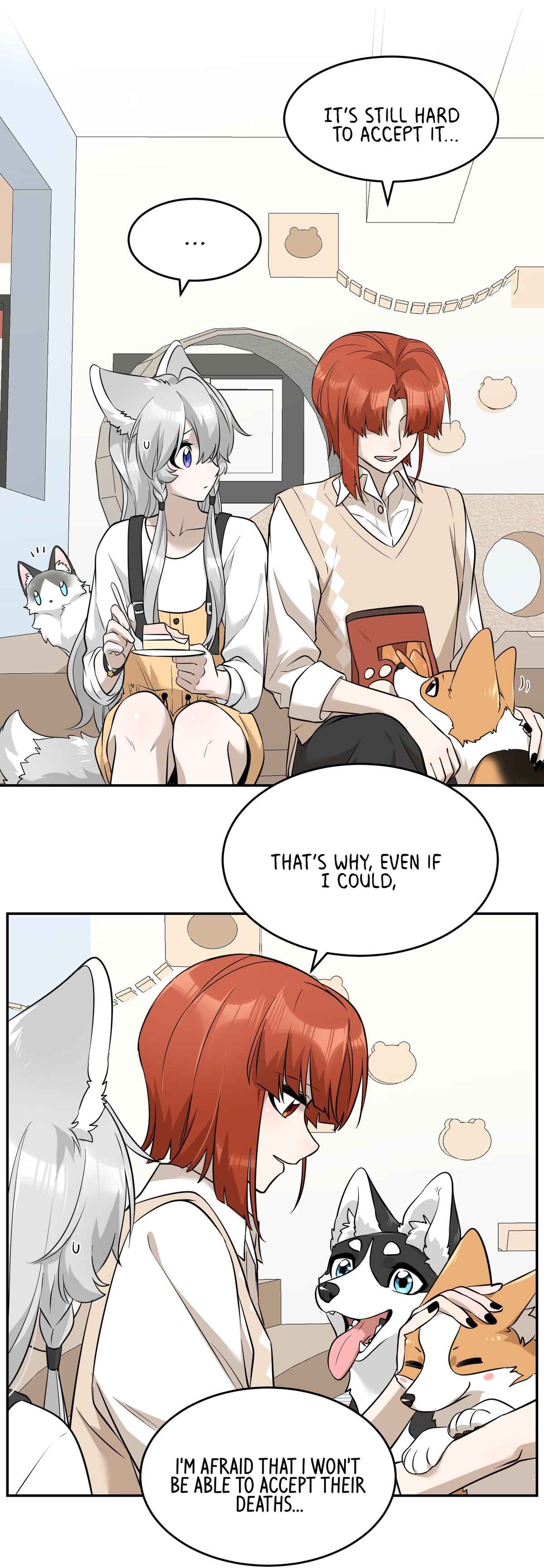 Wǒ de shíwù kàn qǐlái hěn kě'ài' Chapter 67 - Page 14