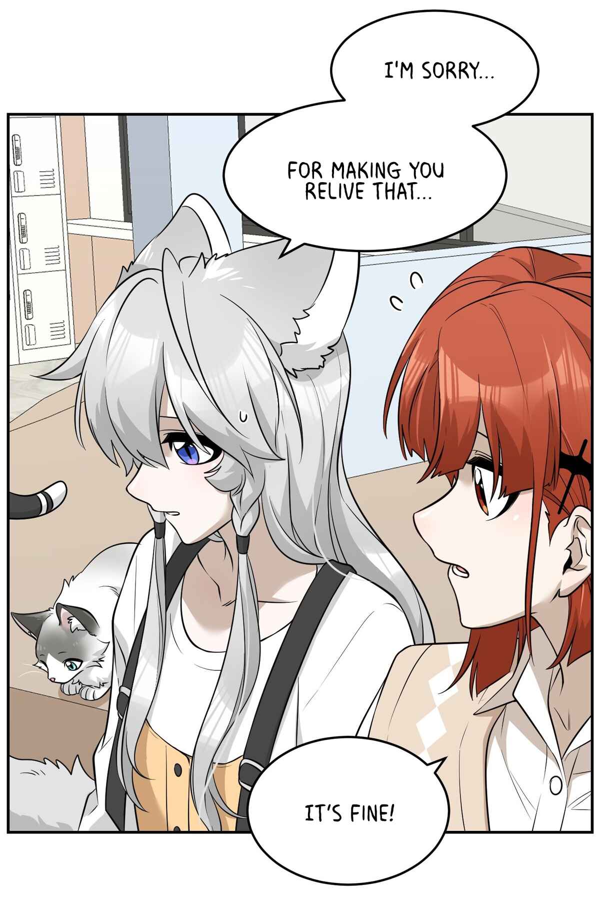 Wǒ de shíwù kàn qǐlái hěn kě'ài' Chapter 67 - Page 15