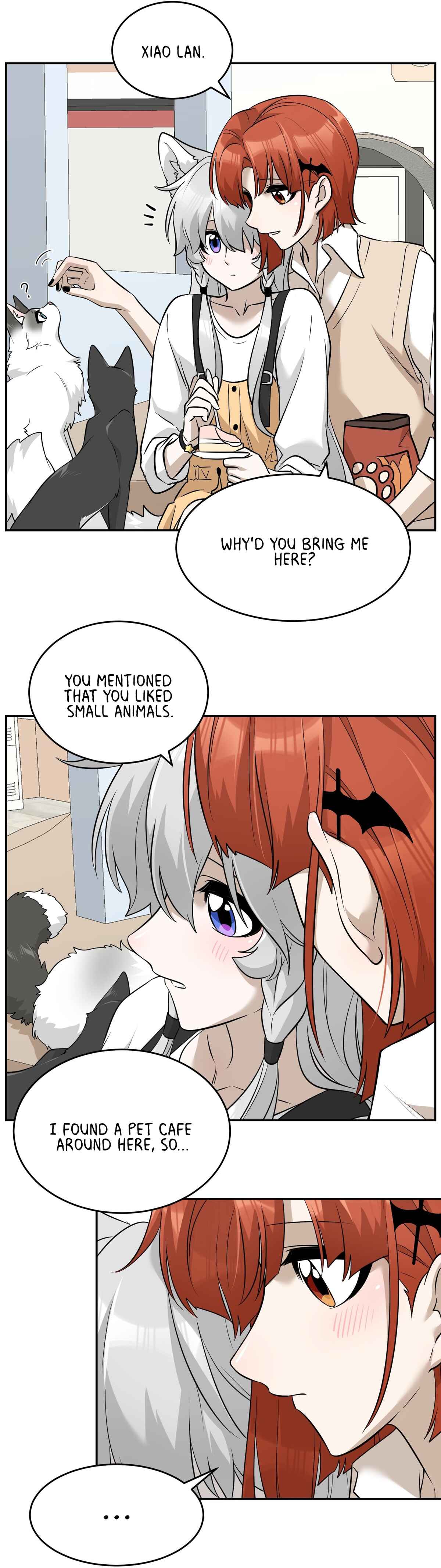 Wǒ de shíwù kàn qǐlái hěn kě'ài' Chapter 67 - Page 20