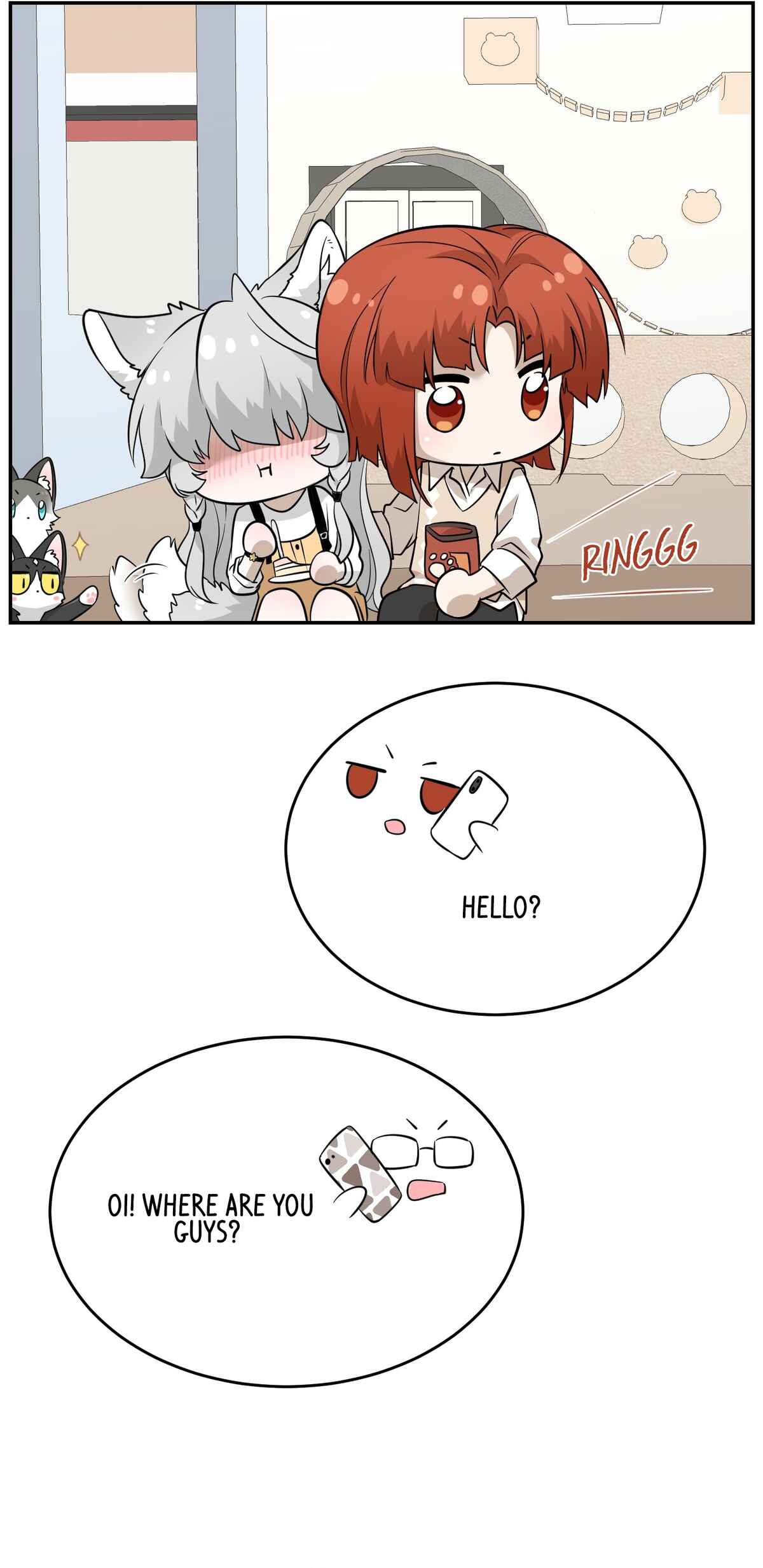 Wǒ de shíwù kàn qǐlái hěn kě'ài' Chapter 67 - Page 22