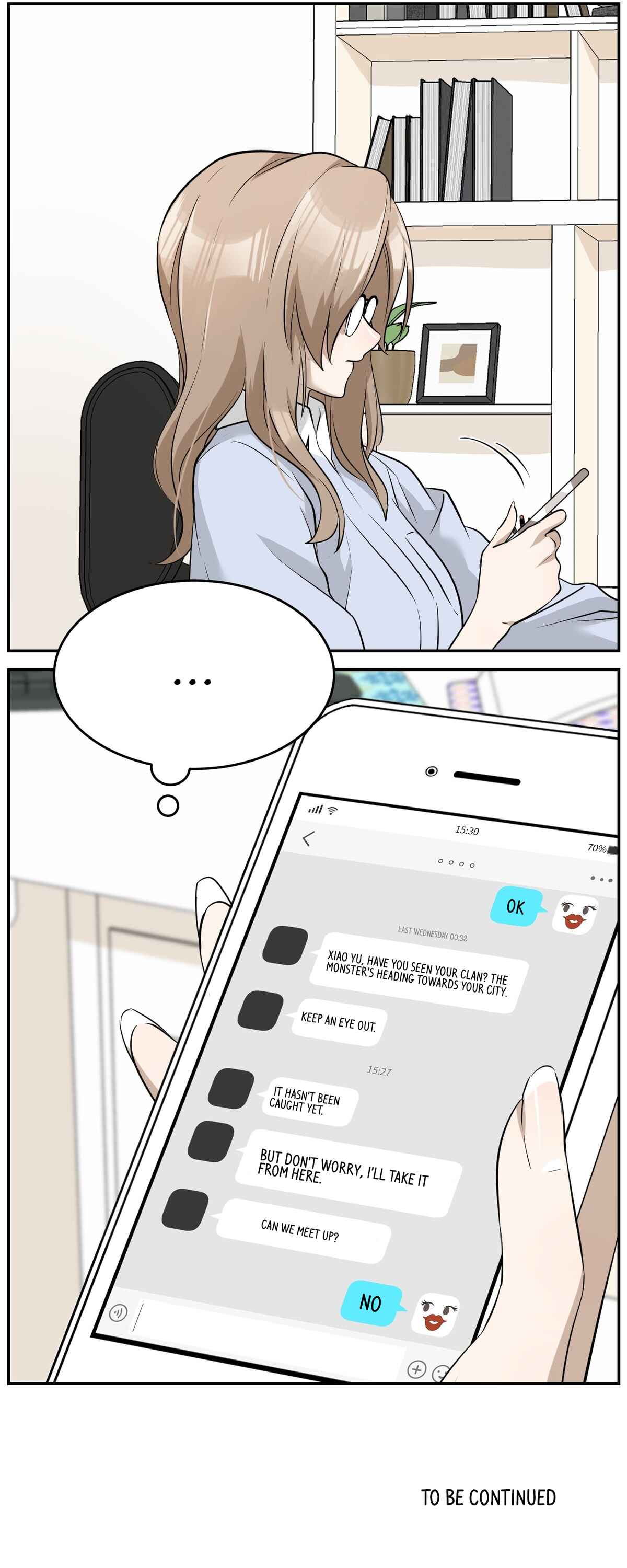 Wǒ de shíwù kàn qǐlái hěn kě'ài' Chapter 67 - Page 24