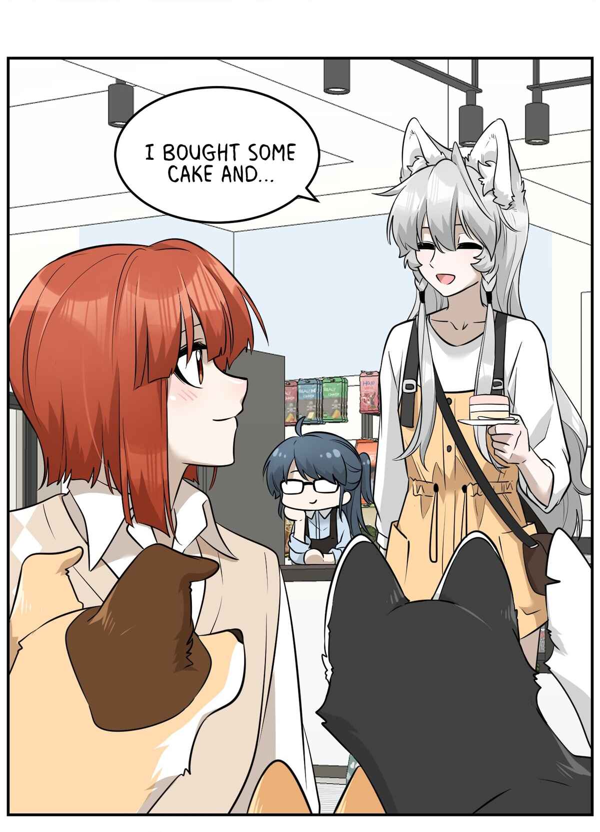 Wǒ de shíwù kàn qǐlái hěn kě'ài' Chapter 67 - Page 4