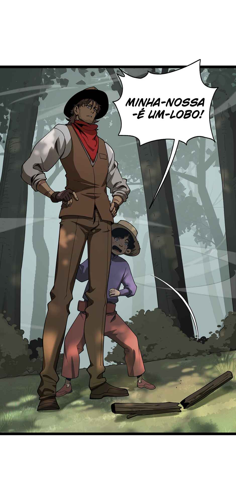 Battle Mage Farmer Chapter 17 - Page 34
