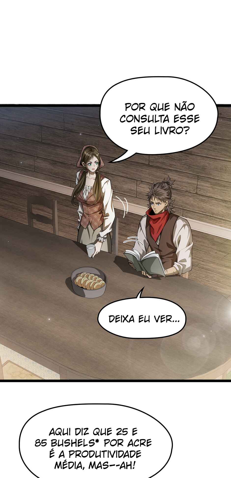 Battle Mage Farmer Chapter 17 - Page 6