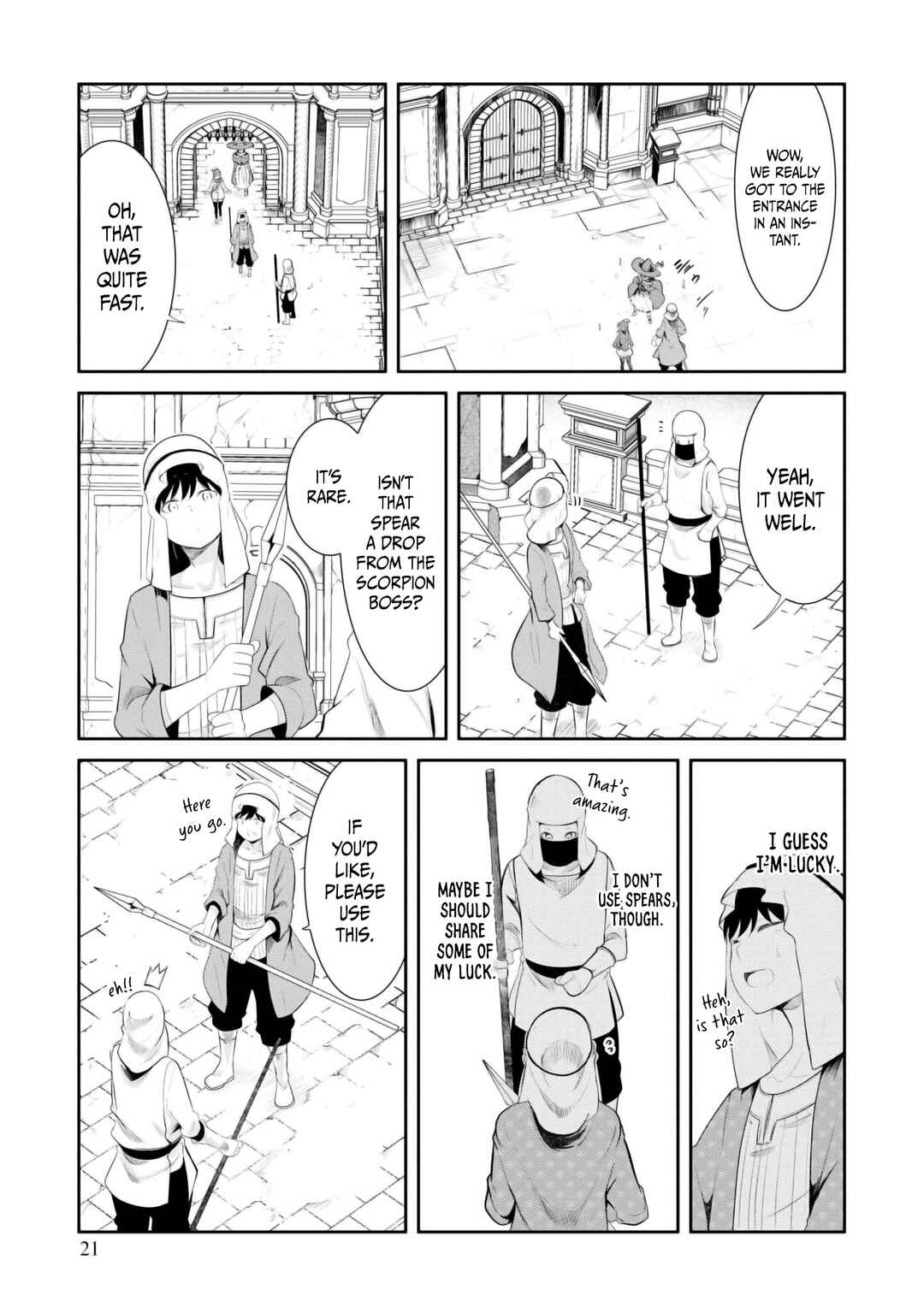 Seichou Cheat de Nandemo Dekiru you ni Natta ga, Mushoku dake wa Yamerarenai you desu Chapter 67 - Page 22