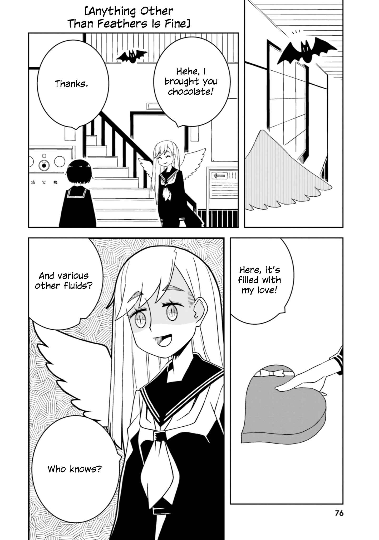 Ishuzoku Joshi ni Marumaru Suru Hanashi Chapter 23 - Page 2