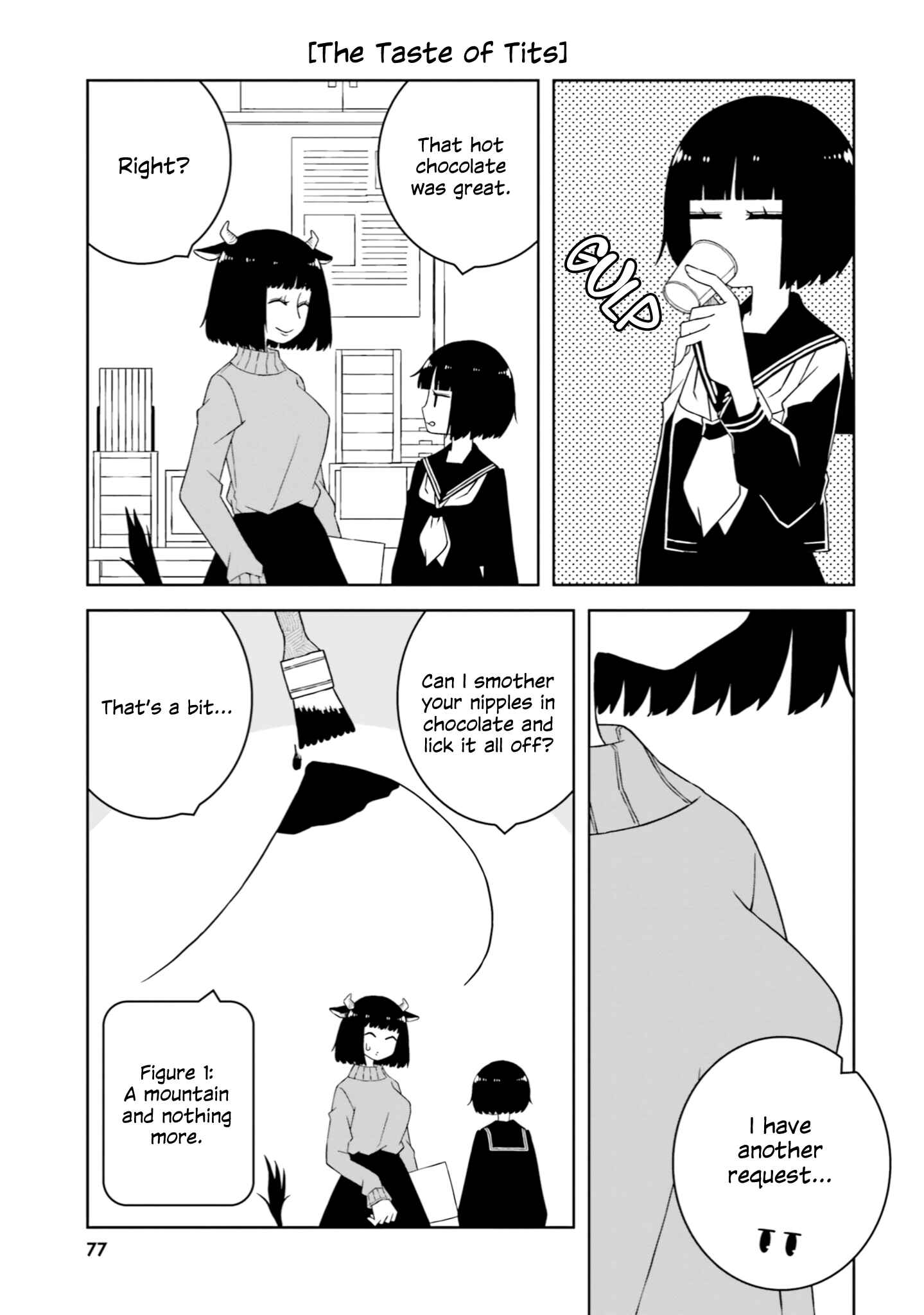 Ishuzoku Joshi ni Marumaru Suru Hanashi Chapter 23 - Page 3