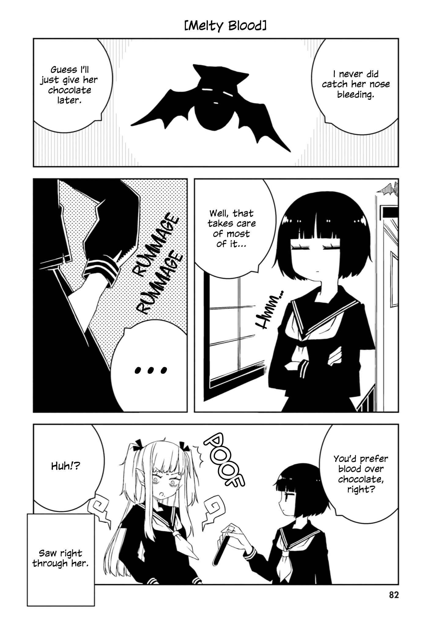 Ishuzoku Joshi ni Marumaru Suru Hanashi Chapter 23 - Page 8