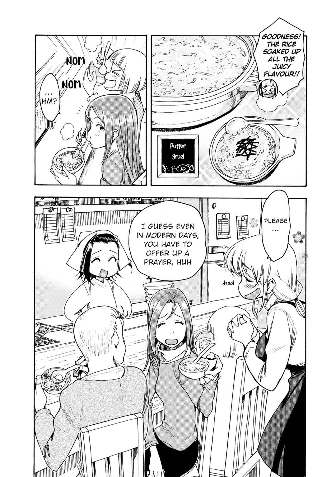 Chii-chan no Oshinagaki Hanjouki Chapter 32 - Page 10
