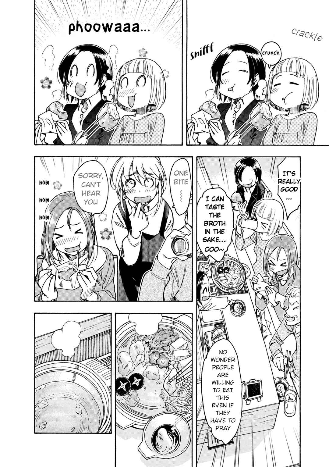 Chii-chan no Oshinagaki Hanjouki Chapter 32 - Page 8