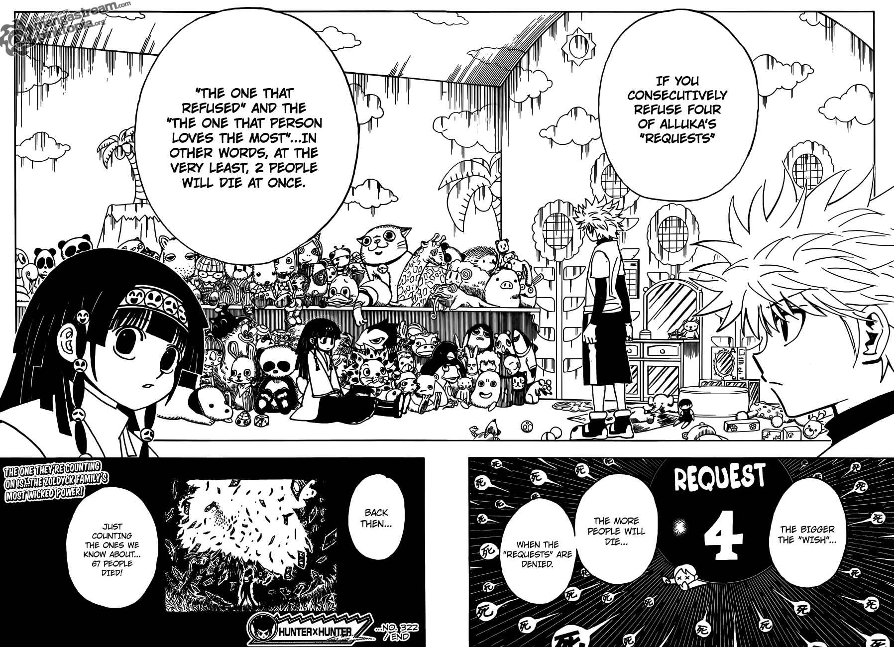 Hunter x Hunter Chapter 322 - Page 18