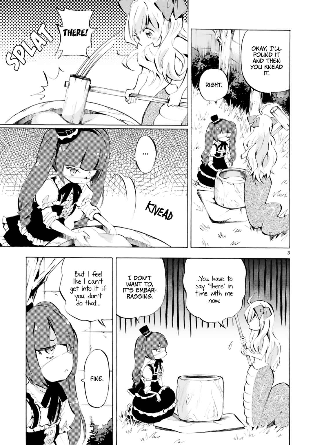 Jashin-chan Dropkick Chapter 105 - Page 3