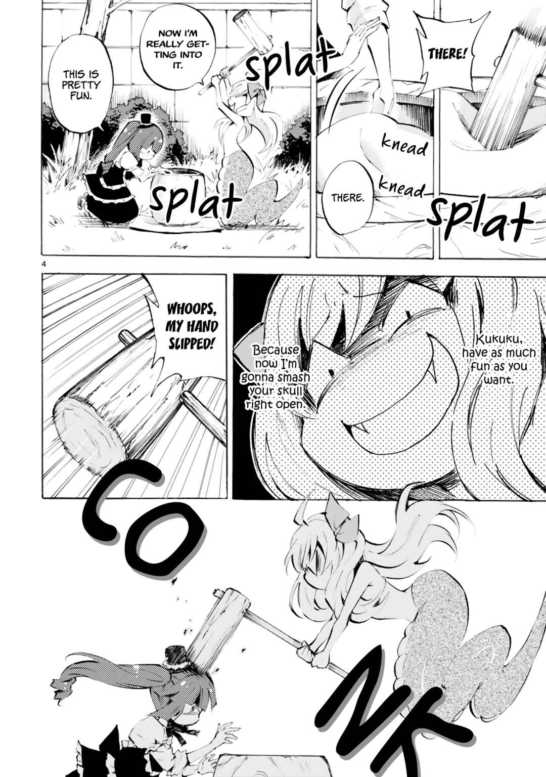 Jashin-chan Dropkick Chapter 105 - Page 4