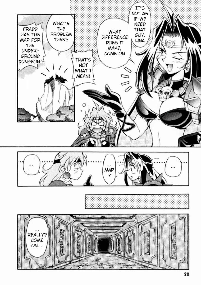 Slayers Special Chapter 1 - Page 20