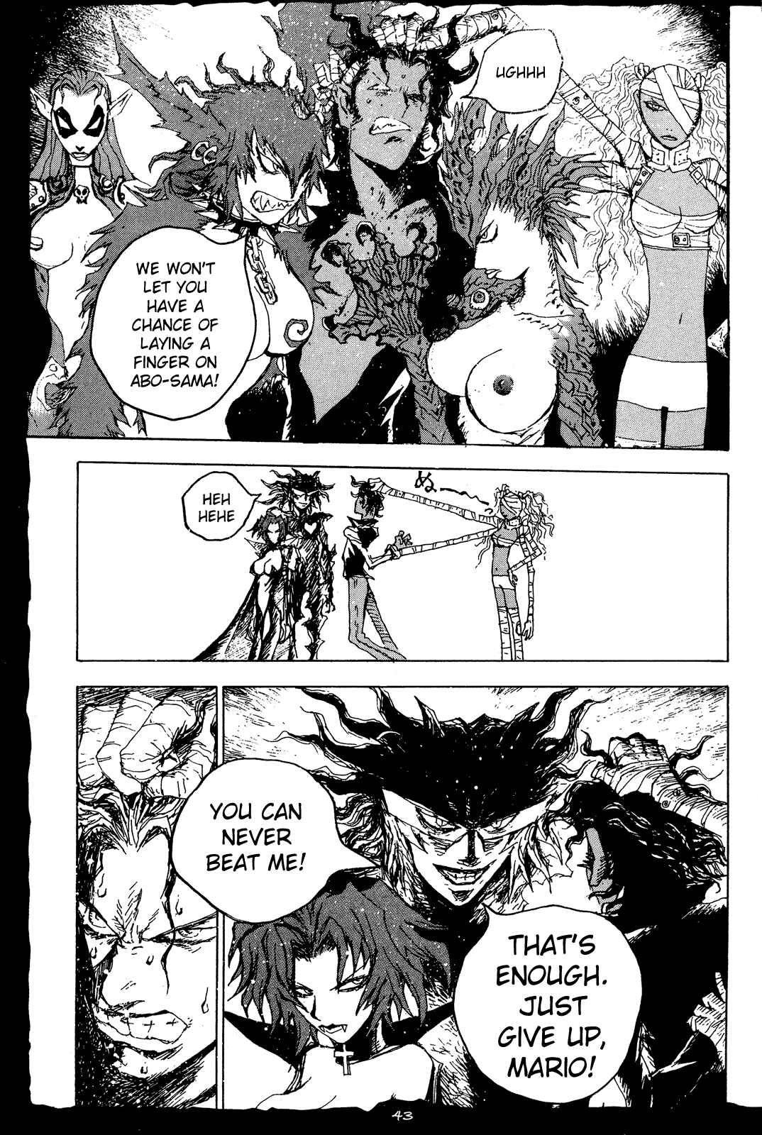 Hell's Angels Chapter 16 - Page 10