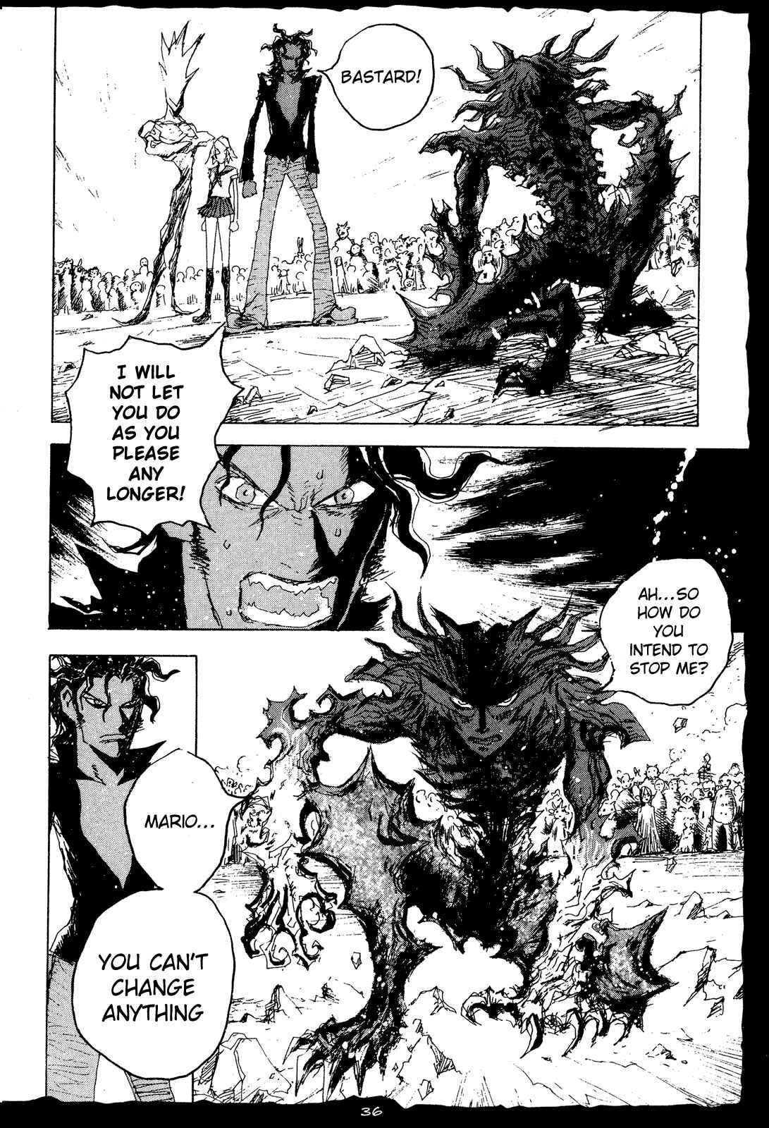Hell's Angels Chapter 16 - Page 3