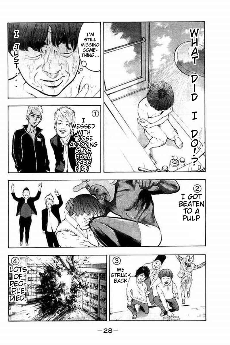 Bokutachi ga Yarimashita Chapter 59 - Page 8
