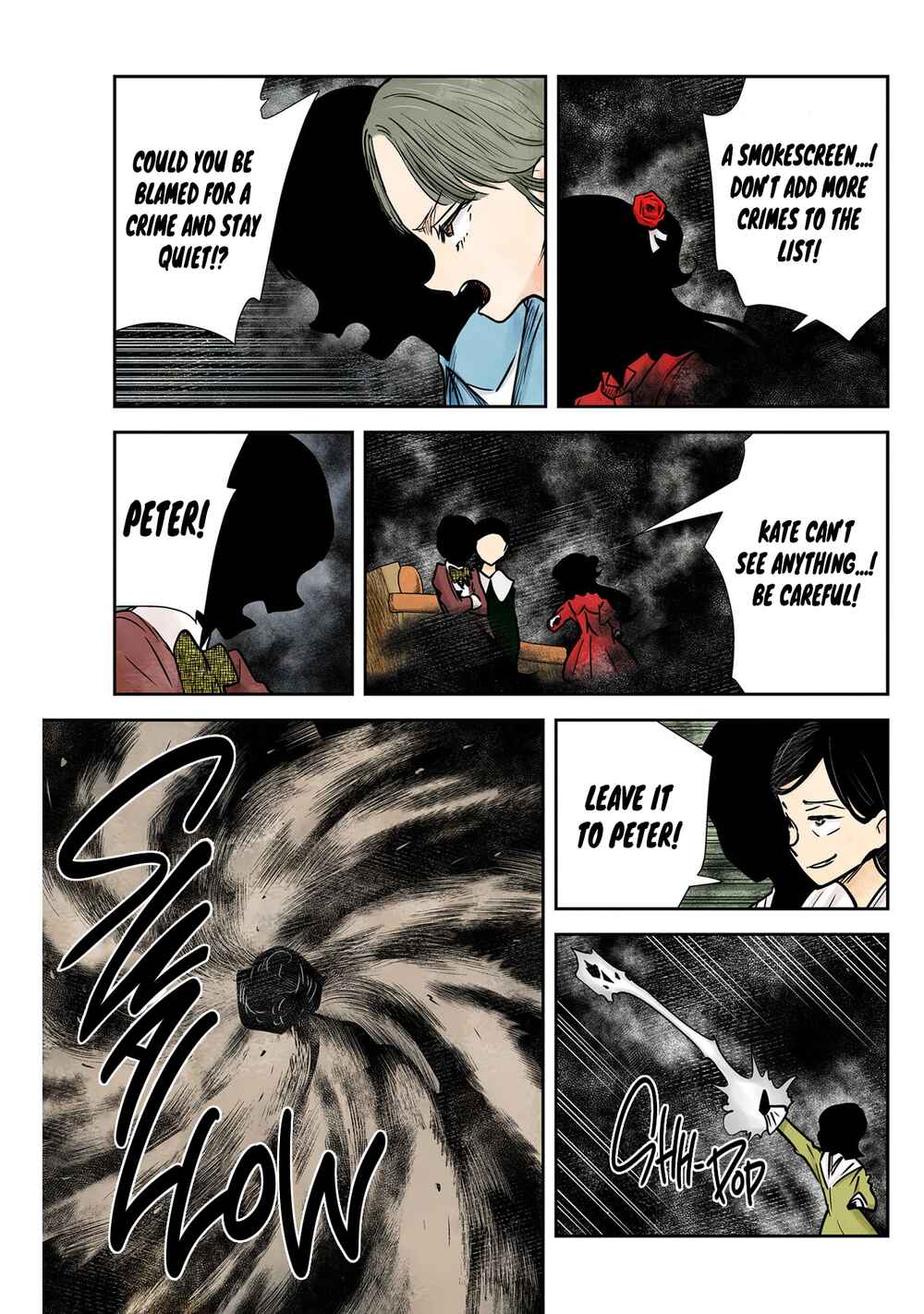 Shadows House (Official Colored) Chapter 139 - Page 10