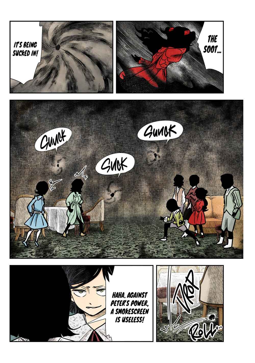 Shadows House (Official Colored) Chapter 139 - Page 11