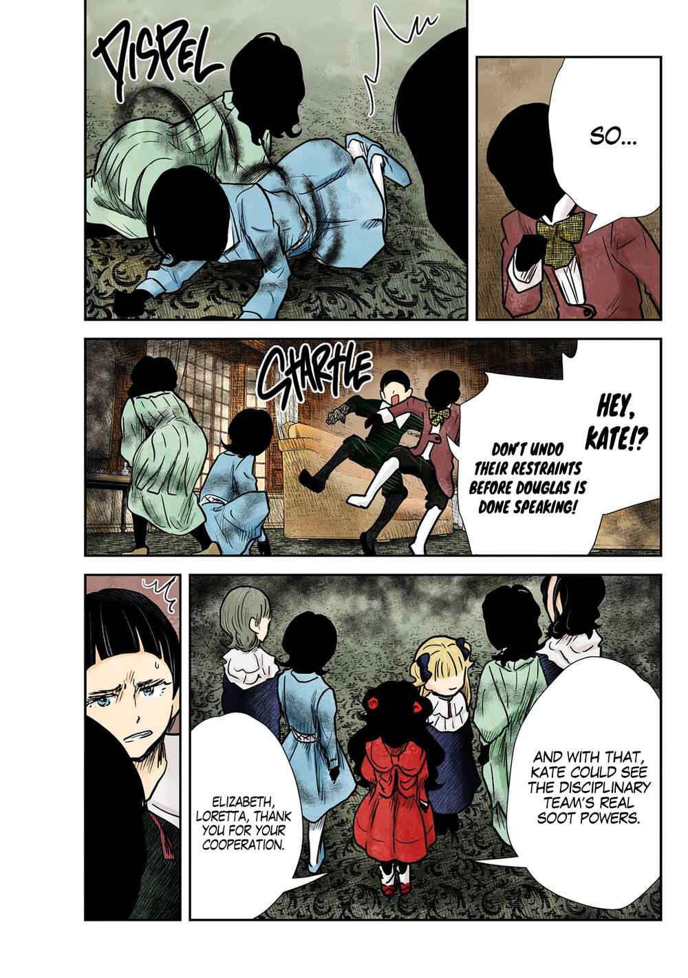 Shadows House (Official Colored) Chapter 139 - Page 16