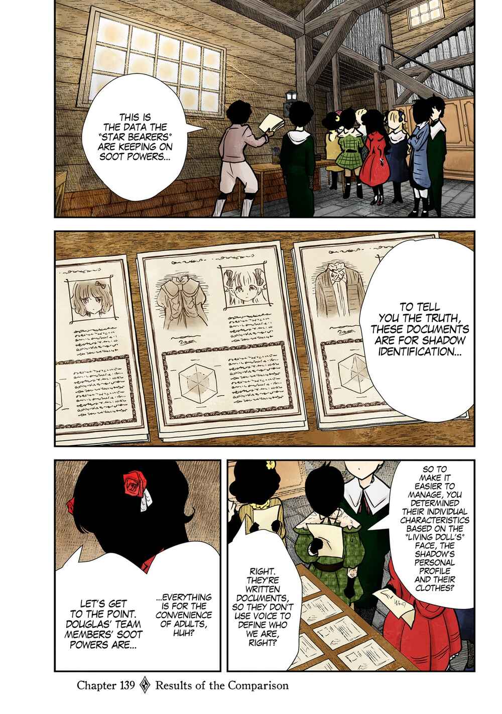 Shadows House (Official Colored) Chapter 139 - Page 2