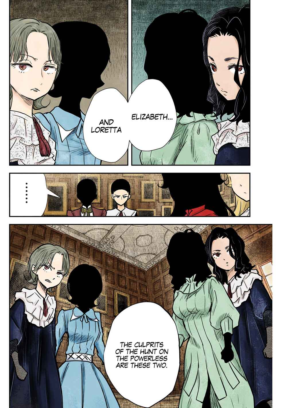 Shadows House (Official Colored) Chapter 139 - Page 7