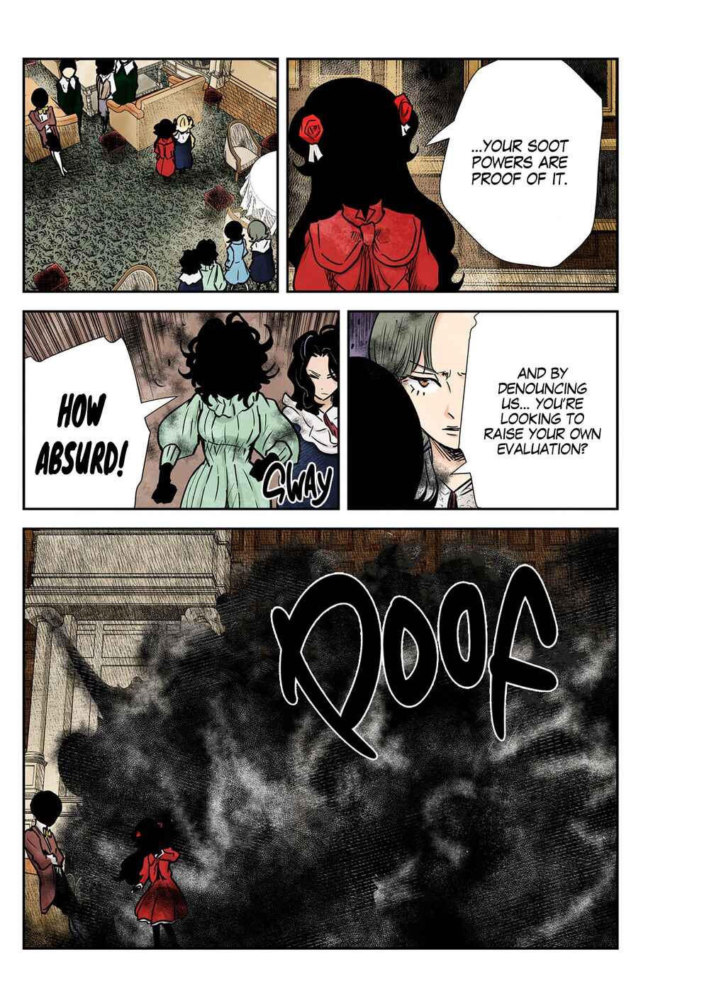 Shadows House (Official Colored) Chapter 139 - Page 9