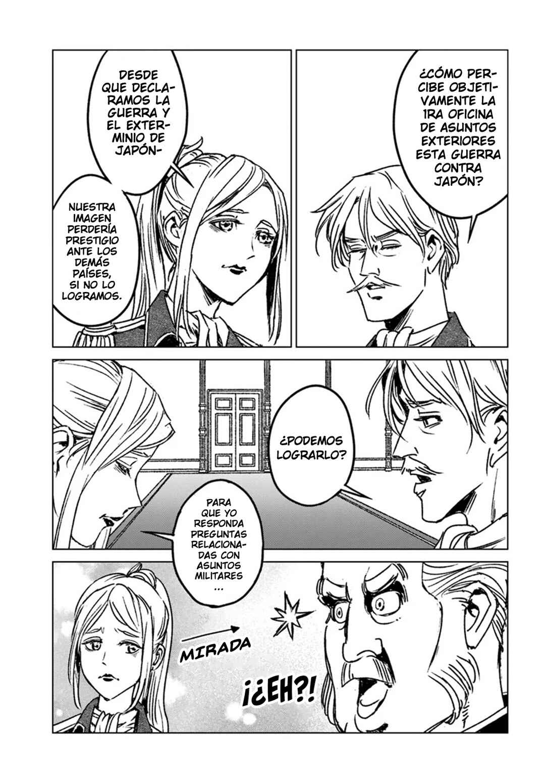Nihonkoku Shoukan Chapter 44 - Page 20