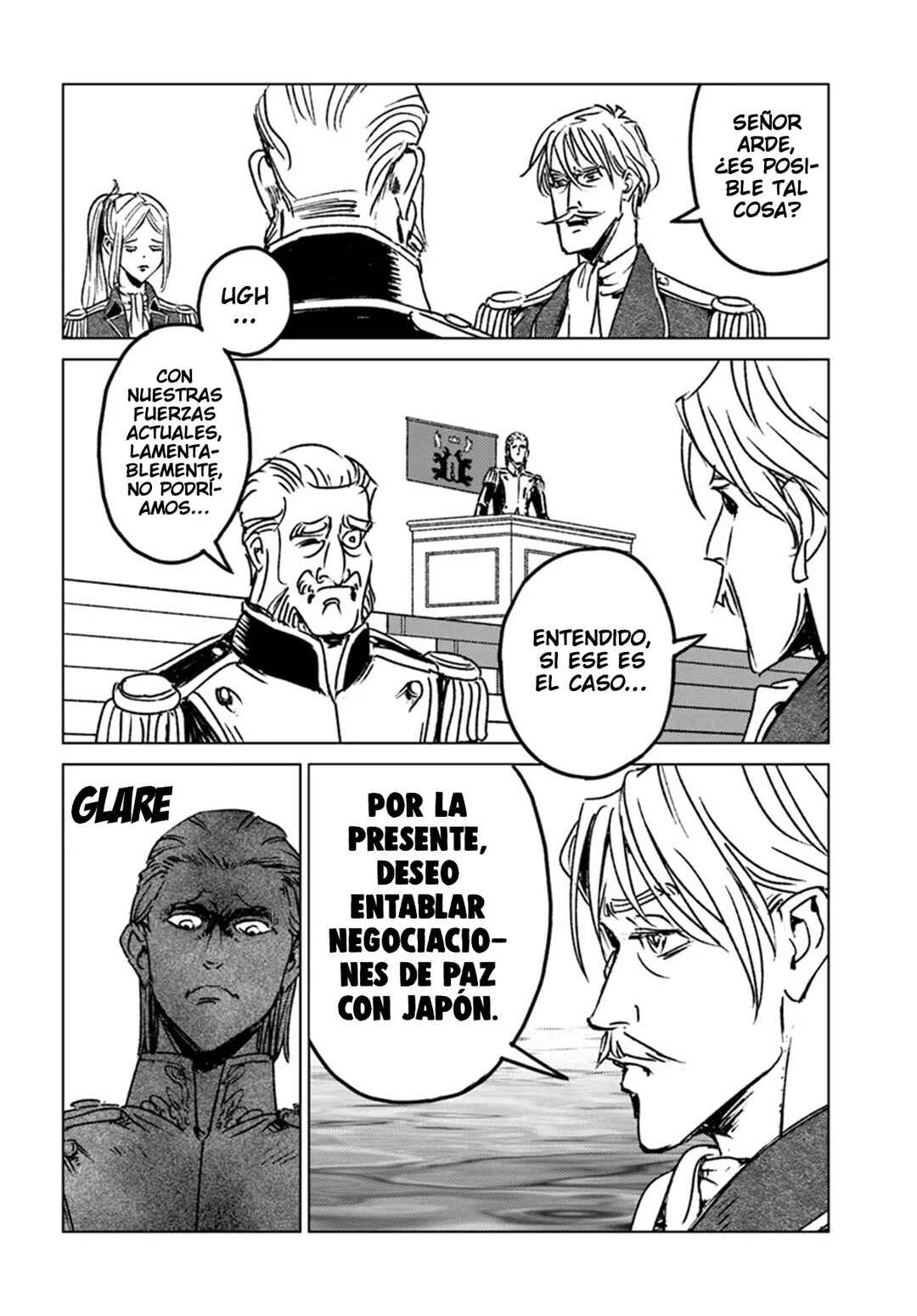 Nihonkoku Shoukan Chapter 44 - Page 21