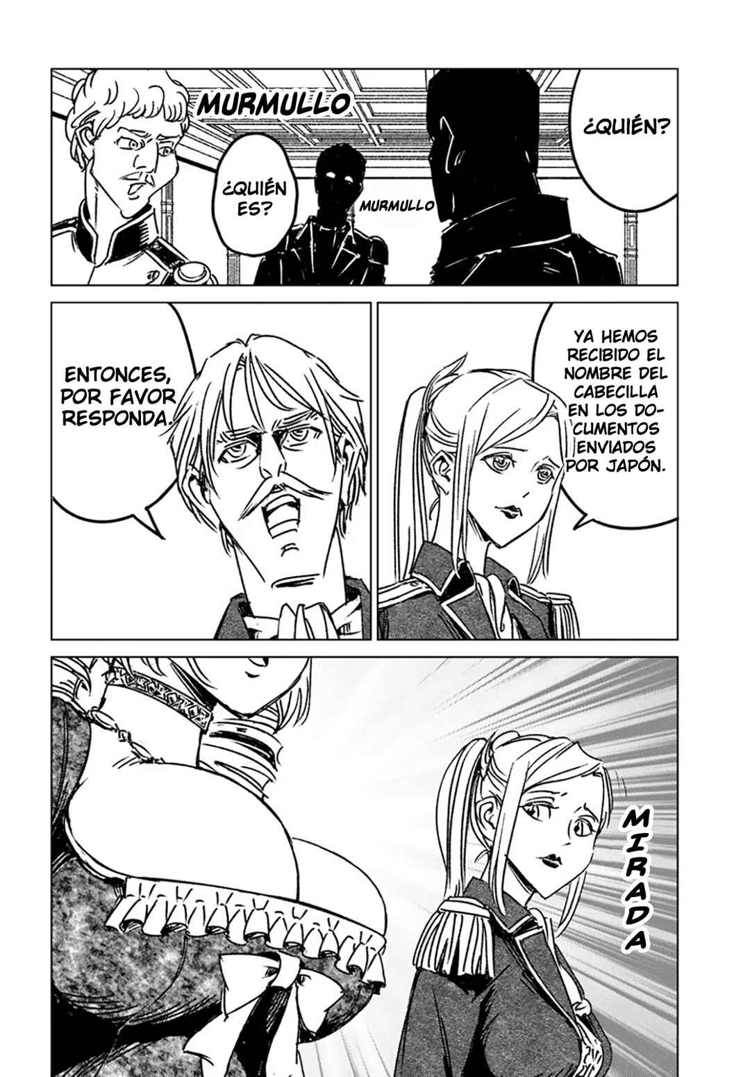 Nihonkoku Shoukan Chapter 44 - Page 23